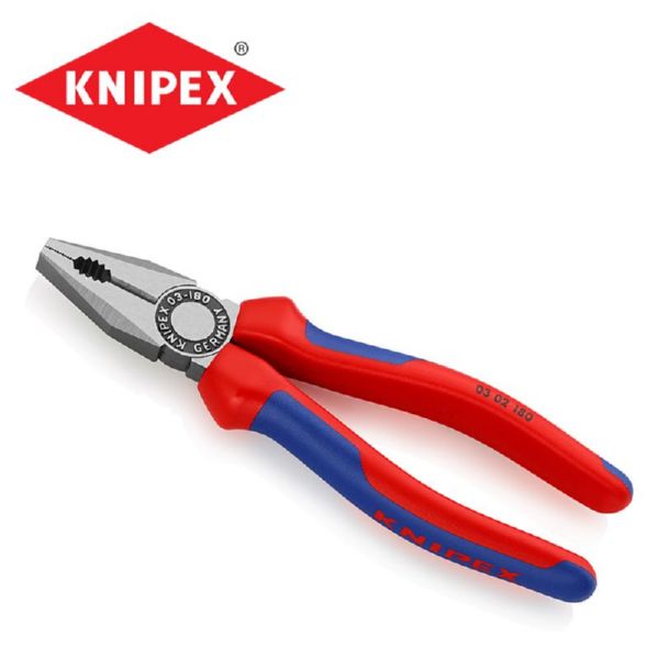 ALICATE UNIVERSAL  180MM 82032090 KNIPEX