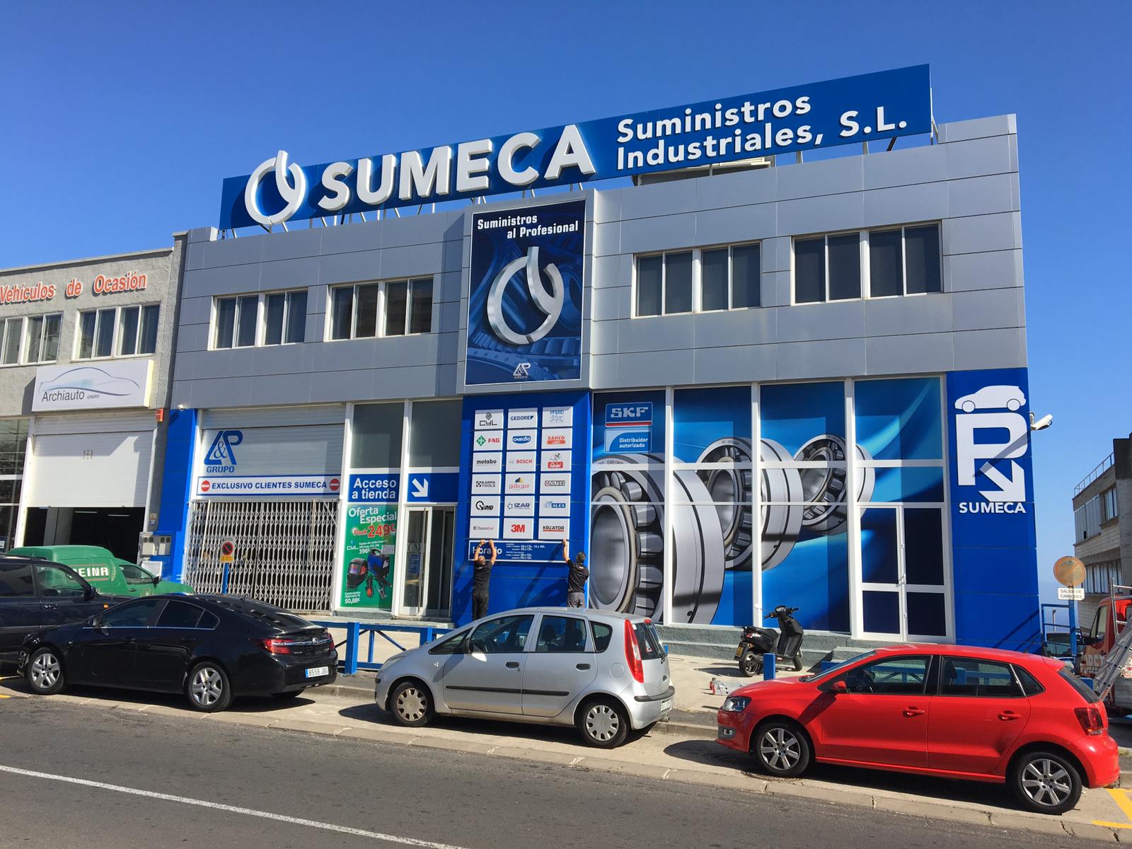 Instalaciones empresa | Sumeca