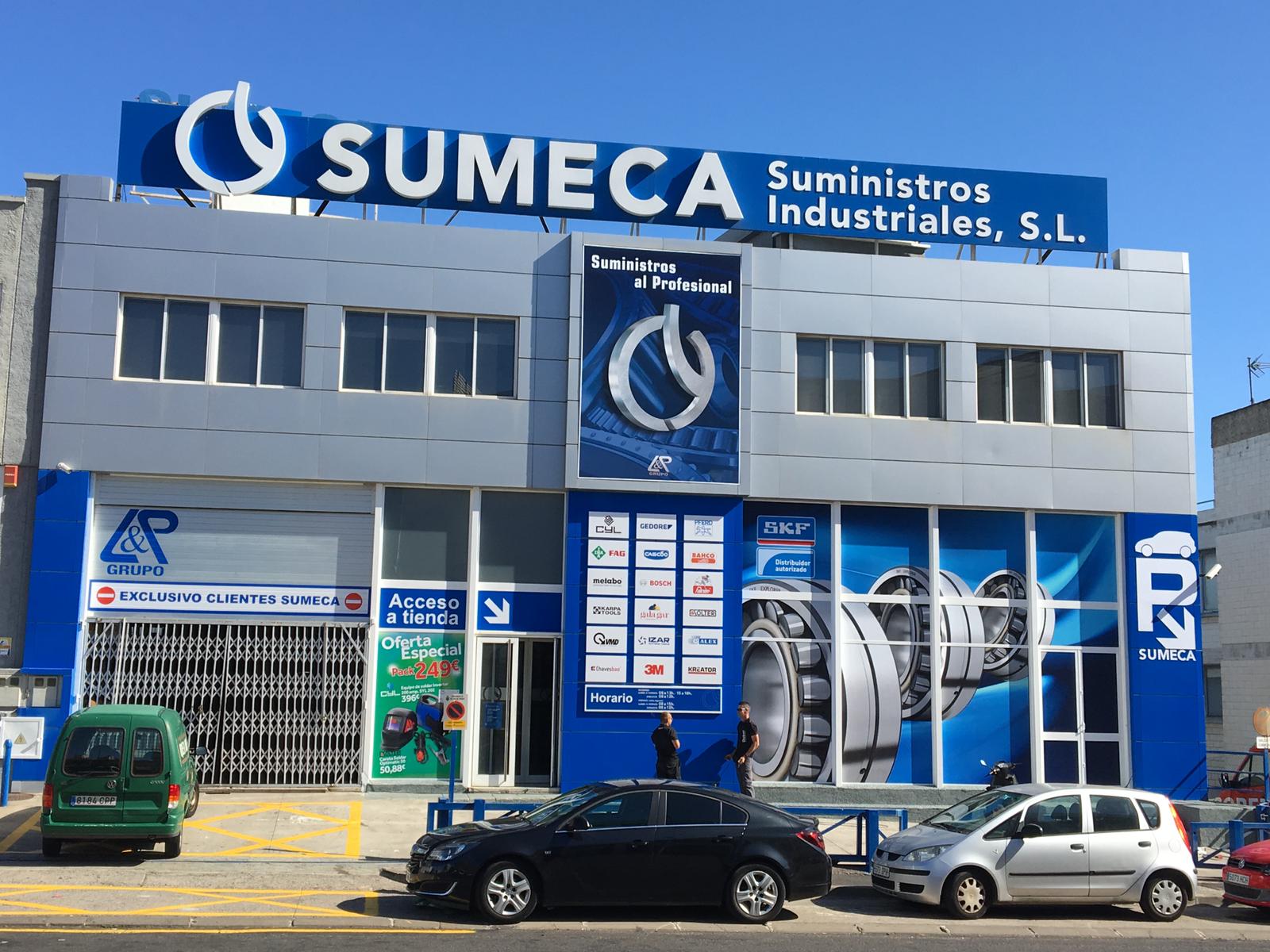 Instalaciones empresa | Sumeca